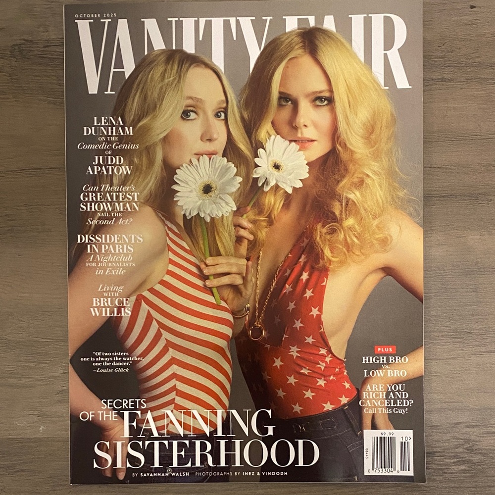 Vanity Fair October 2025 Magazine